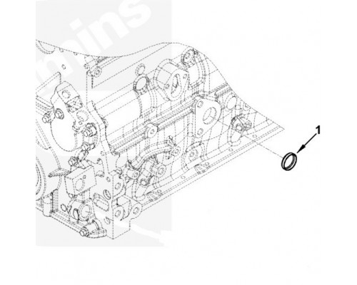 Пробка расширительная 3900958