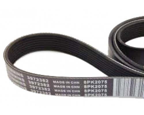 Ремень привода 8PK2075 3972382