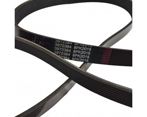 3972384. Ремень 8PK2015