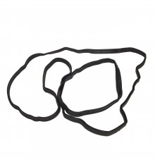 Прокладка клапанной крышки дв. Cummins ISBe, ISDe (4897569)